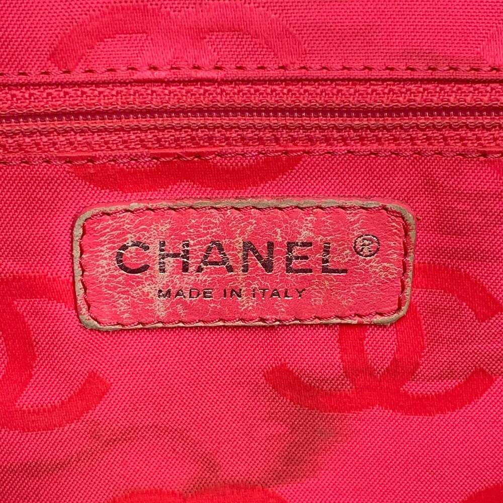 Chanel Cambon Line Large Tote Tote Bag Black White - Picture 8 of 15